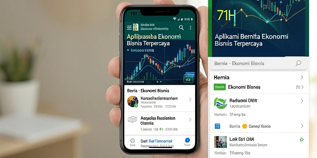 Tampilan antarmuka aplikasi 71H yang sederhana dan informatif.