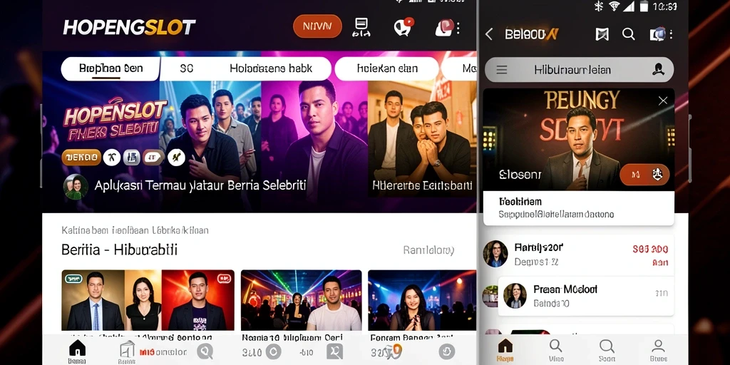 Tampilan antarmuka HOPENGSLOT yang menarik dan informasi terkini.