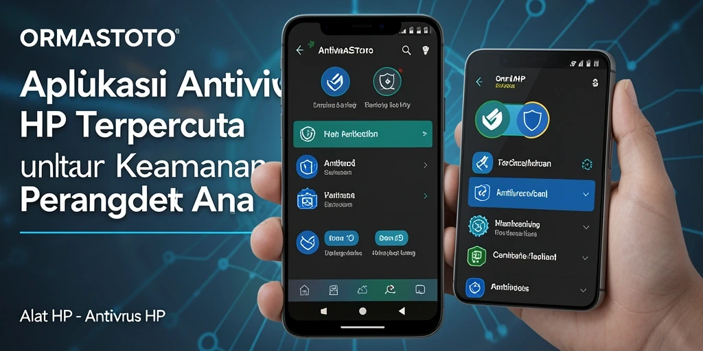 Tampilan antarmuka pengguna ORMASTOTO yang intuitif dan mudah dipahami.